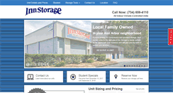 Desktop Screenshot of annarborstorage.com